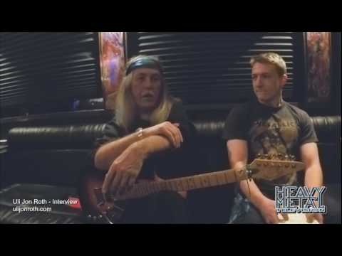 Heavy Metal Television - Uli Jon Roth Interviewed by Kevin Blunk