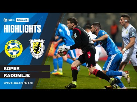 Koper 3-2 Radomlje | 17. krog 2021/22 #PrvaLigaTelemach