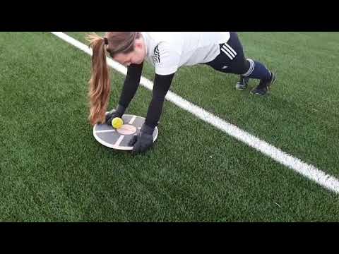 Keeperstraining CVV Berkel Vrouwenselectie keepsters