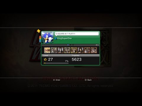 Platinum #72: Dynasty Warriors 7