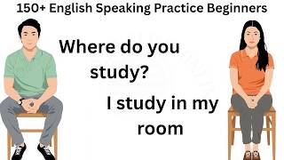 English Conversation for Beginners | 150+ English Speaking Practice Beginners
