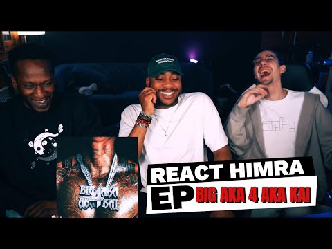 REACT ET ANALYSE DE L'EP " BIG AKA 4 AKA KAI " D'HIMRA : UNE BELLE SURPRISE AVANT L'ALBUM ?