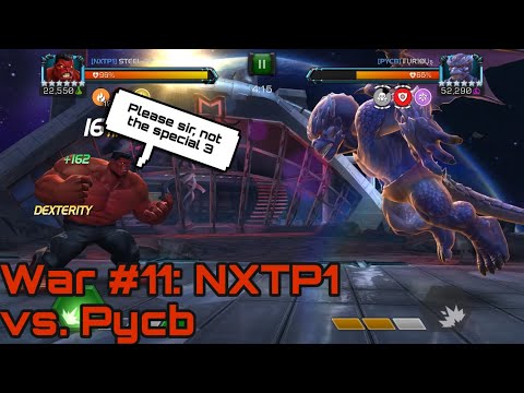 Season 24 War #11 - Mutant Kings Unite