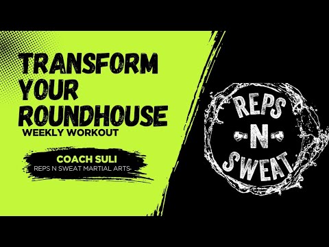 Slow Down To Kick Faster?! Roundhouse Kick Secret Drill