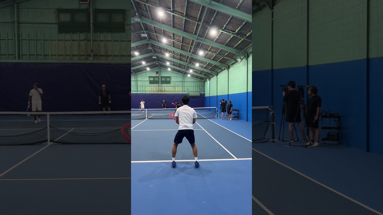 Japan’s No.1 College Player (Two-Handed Style)#shorts