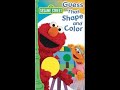 Sesame Street Guess That Shape And Color