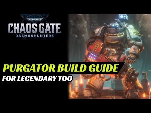 PURGATOR Build Guide - WARHAMMER 40k CHAOS GATE DAEMONHUNTERS