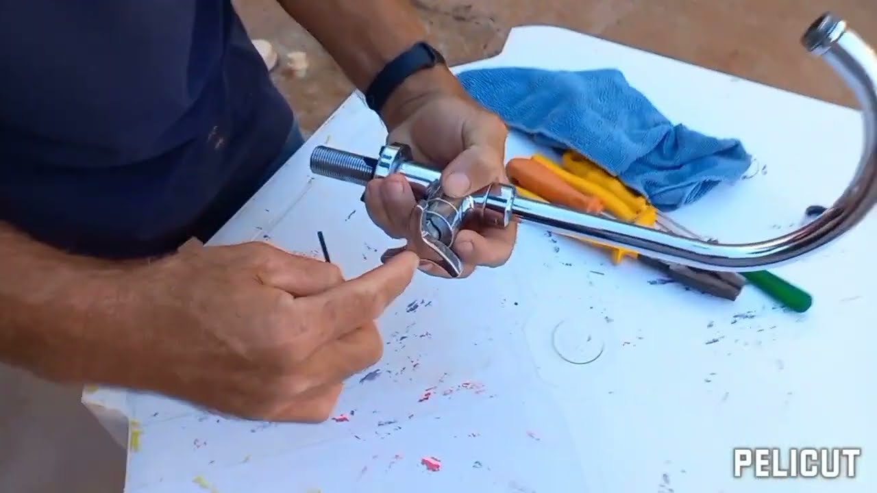 Sua torneira 1/4 de volta está pingando então veja esta dica!