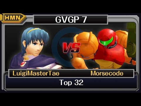 GVGP 7 Top 32 Melee -  LMT (Marth/Falco) vs. Morsecode (Samus)