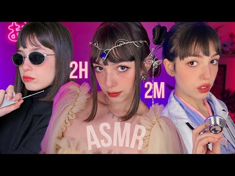 ASMR ESPECIAL DE 2 MILHÕES | +100 Triggers e +10 Roleplays (2 horas)