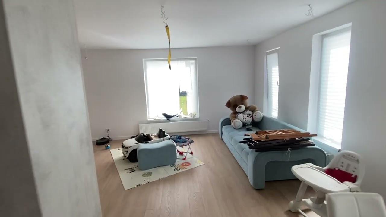 Tur video Casa individuala | Adunatii-Copaceni | 4 camere | 101 mpu | 540 mp teren |