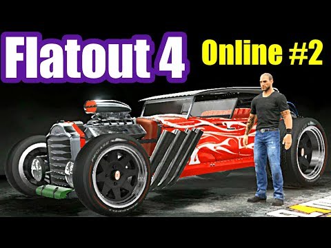 Flatout 4: Total Insanity - Assault Mode - Online Multiplayer Gameplay #2