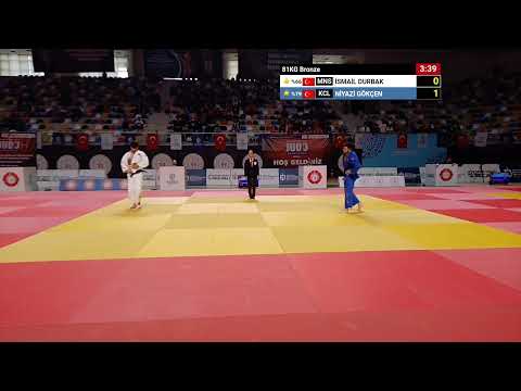 İSMAİL DURBAK - NİYAZİ GÖKÇEN 81KG Bronze