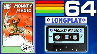 C64 Monkey Magic...Longplay.
