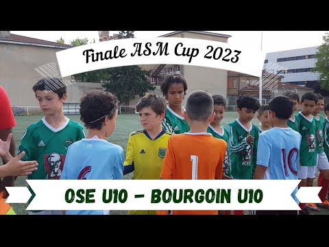 2023-06-03 // OSE U10 -  FC Bourgoin Jallieu U10 (Tournoi Régional Lyon Montchat - Finale) +  Prix