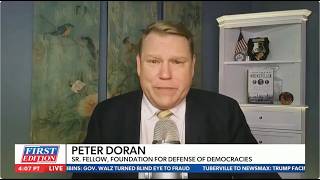 Russia's war spills onto NATO territory as tentative Iran deal reached | Peter Doran | Newsmax2
