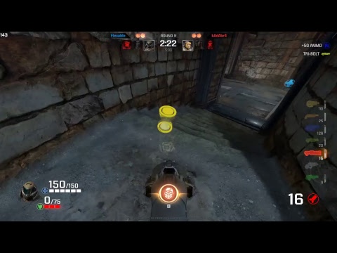 Quake Champions April Patch - Falling Off the Ladder!