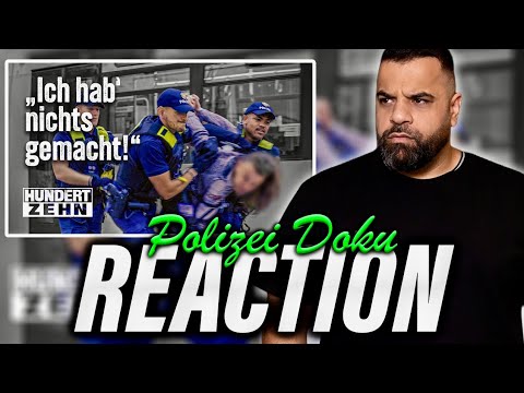 ÜBERREAGIERT, PEINLICHES VERHALTEN & MEHR 😱😤 Ali Bumaye reagiert auf Polizei Doku