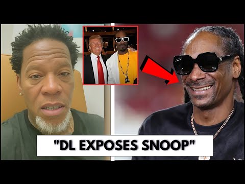 DL Hughley SLAMS Snoop Dogg For Being A FED Rat