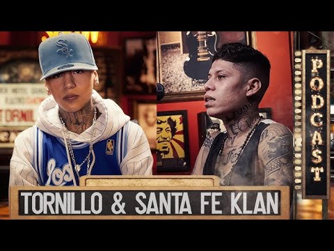 tornillo y santa fe klan enganchado