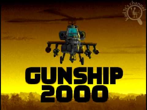 Gunship 2000 Playstation
