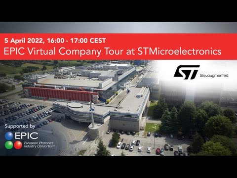 EPIC Virtual Company Tour at STMicroelectronics
