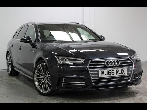 AUDI A4 AVANT TDI SLINE ULTRA