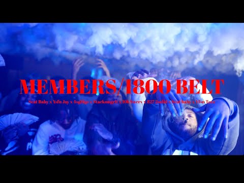 Scant Baby - Members / 1800-BELT (Ft. 4SGx827 )