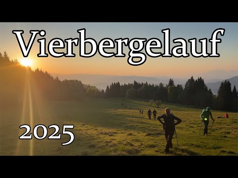 Vierbergelauf 2025 -  Kärnten