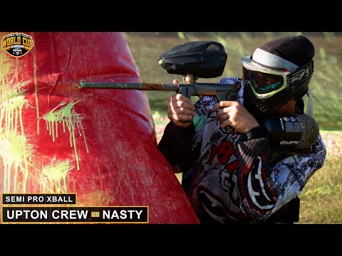 Upton 187 Crew Returns to Paintball | D1 Xball | NXL World Cup 2025 | Prelim Paintball