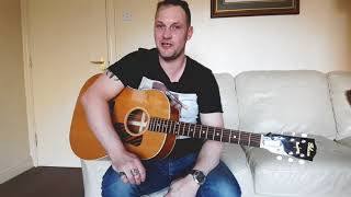 Video thumbnail for I'm Sad After Saying Goodbye to My Eko J54 Ranger 6 Acoustic Guitar by Ben Coaton