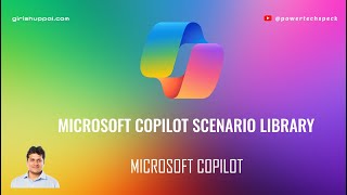 What is Microsoft Copilot Scenario Library?