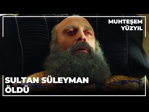 Kanuni Sultan Süleyman öldü - Muhteşem Yüzyıl 139.Bölüm