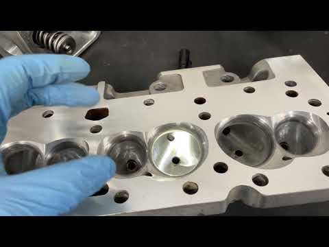 Making AFR 210cc head Moderately Bigger