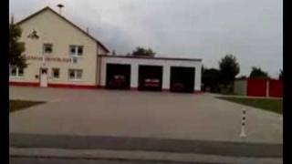 preview picture of video 'Historische Aufnahme - Einsatz Feuerwehr Oberröblingen Hilfeleistung Riestedt'