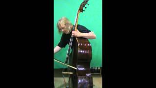 XLento (Hank Mobley) arco played bass solo