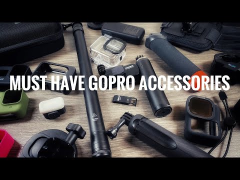 1. GoPro 3-Way Best GoPro Hero 8 Black Accessories