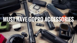אביזרי GoPro חובה לשנת 2020 | הירו 8 בלאק
