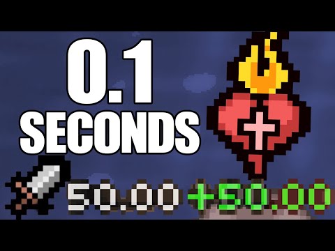 I Achieved The Sacred Heart Speedrun WORLD RECORD