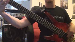 Ne Obliviscaris Tapestry Of The Starless Abstract BASS PLAYTHROUGH