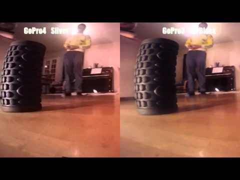 GoPro Hero 4 silver vs GoPro Hero 3+ black