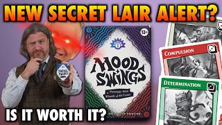 New Secret Lair Alert! | Is It Worth It To Buy Mood Swings? By Head Designer Of Magic: The Gathering