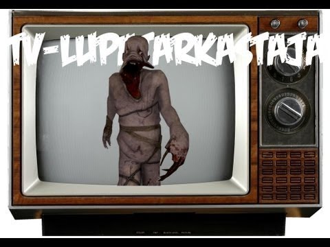 Ruohoa pössyttelevä TV-lupatarkastaja - Pelataan TV-lupatarkastaja Amnesia custom story