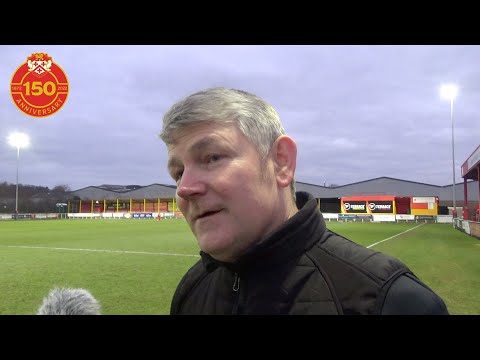 Lee Glover Interview - Banbury Utd - 04/02/2023