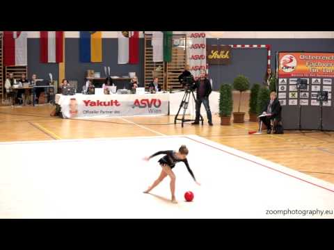 Lisa Hofmann (AUT) 2015 Austrian National Championships - Ball