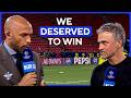 Luis Enrique Vitinha Nasser Al Khelaifi REACT To Winning The Champions League UCL Today