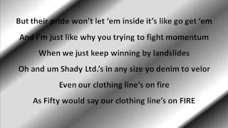 Eminem Lyrics: Jimmy Crack Corn