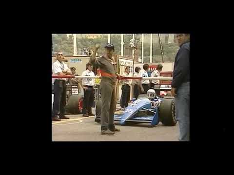 F1 Monaco GP 1988. Senna vs Prost