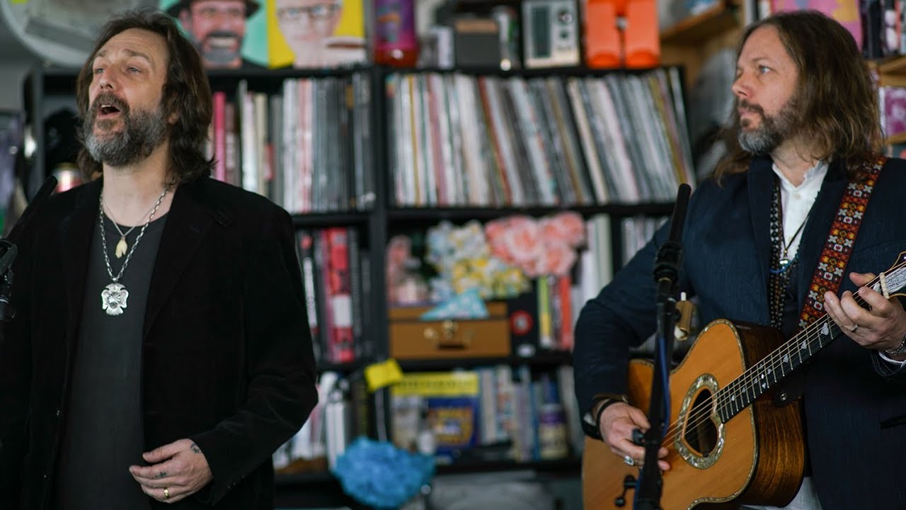 The Black Crowes: NPR Music Tiny Desk Concert - YouTube