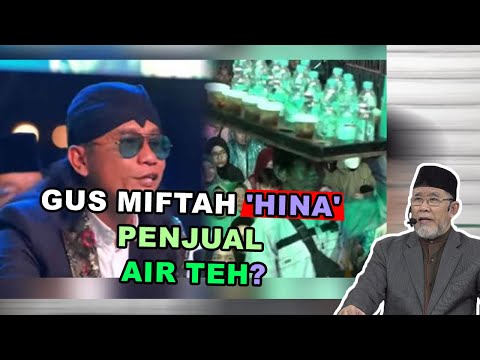Gus Miftah 'Hina' Penjual Air Teh? | Dato' Dr. Danial Zainal Abidin